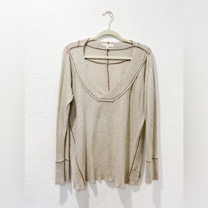 GILDED INTENT Free People Dupe, Size Large.